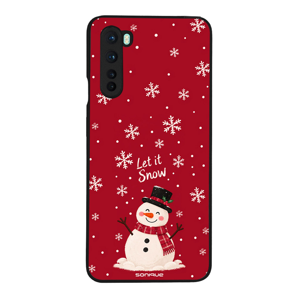 Θήκη Sonique It's Christmas Time Series για OnePlus Nord Let It Snow