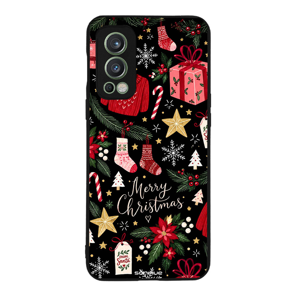 Θήκη Sonique It's Christmas Time Series για OnePlus Nord 2 5G Merry Christmas