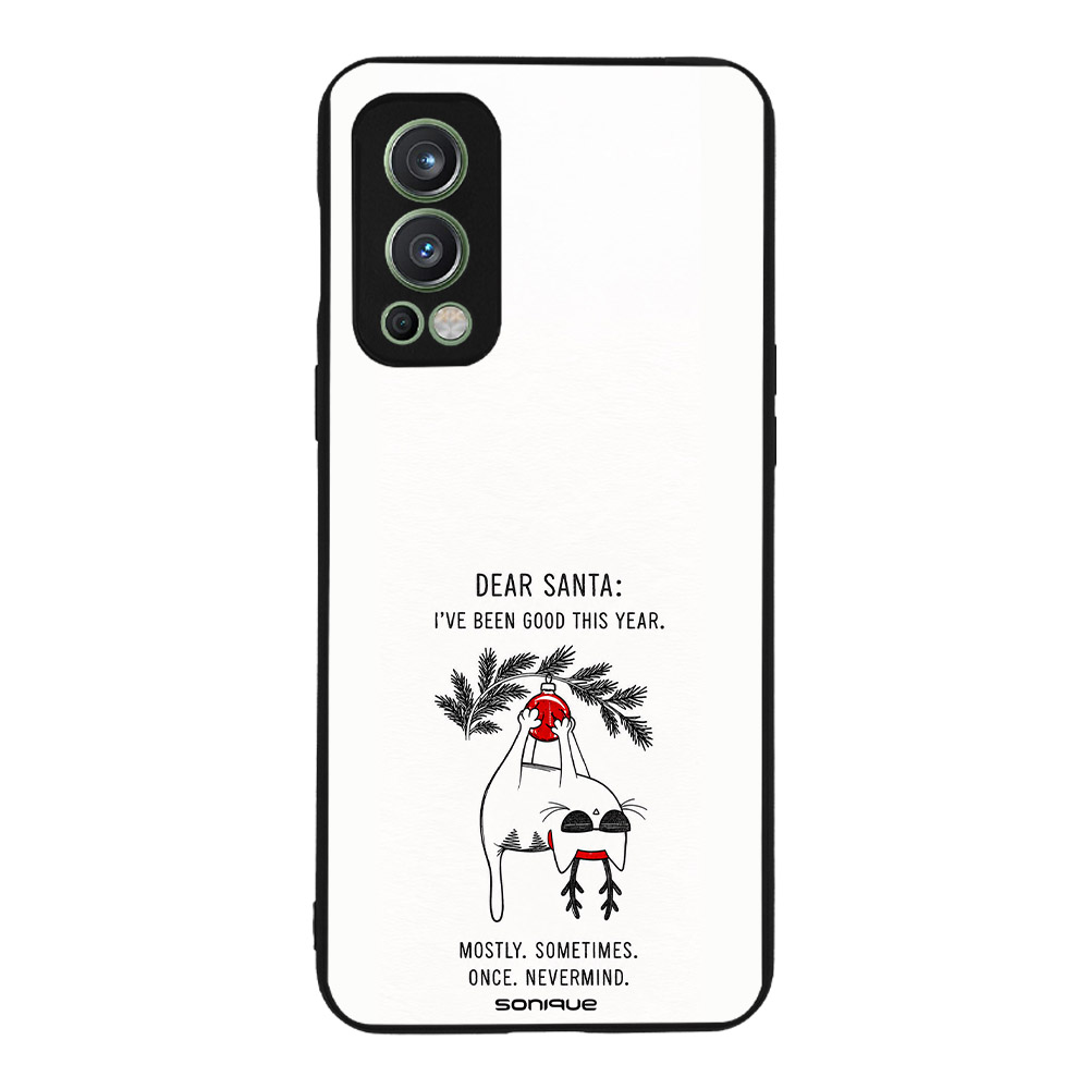 Θήκη Sonique It's Christmas Time Series για OnePlus Nord 2 5G Nevermind