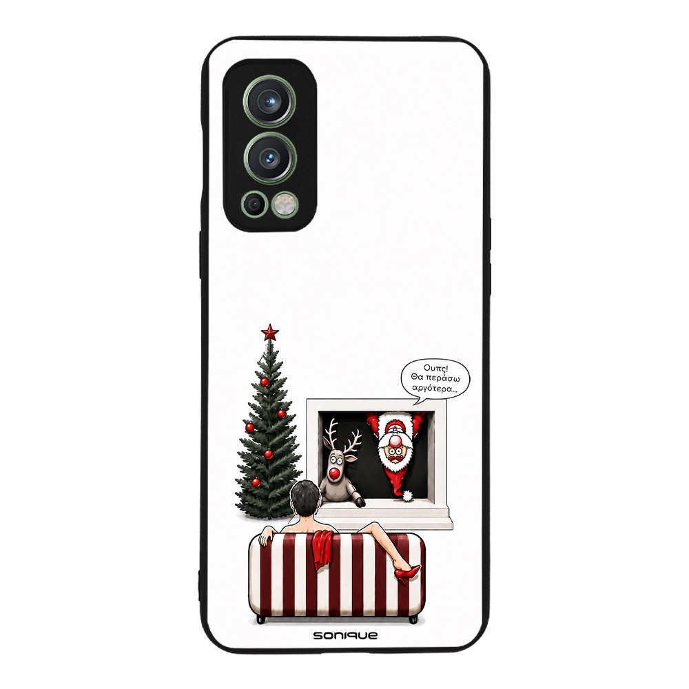 Θήκη Sonique It's Christmas Time Series για OnePlus Nord 2 5G Oops