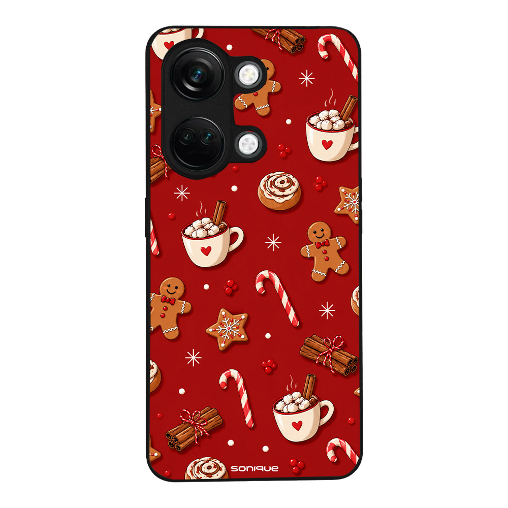 Θήκη Sonique It's Christmas Time Series για OnePlus Nord 3 5G Hot Cocoa