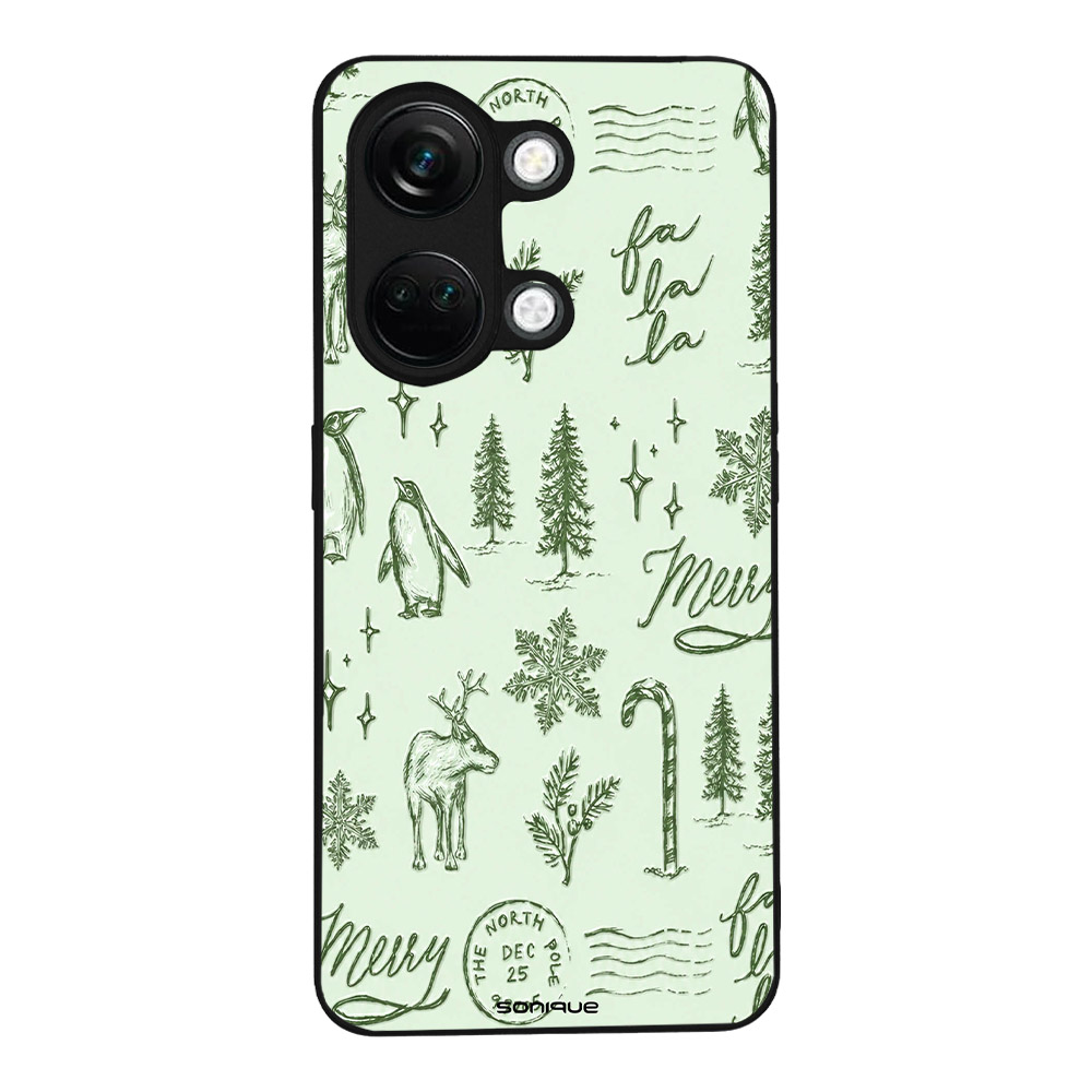 Θήκη Sonique It's Christmas Time Series για OnePlus Nord 3 5G North Pole