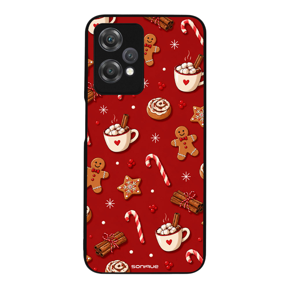 Θήκη Sonique It's Christmas Time Series για OnePlus Nord CE 2 Lite 5G Hot Cocoa