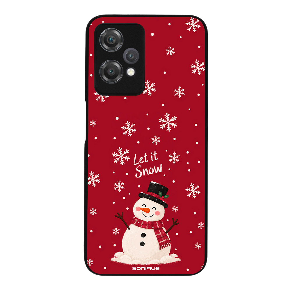 Θήκη Sonique It's Christmas Time Series για OnePlus Nord CE 2 Lite 5G Let It Snow