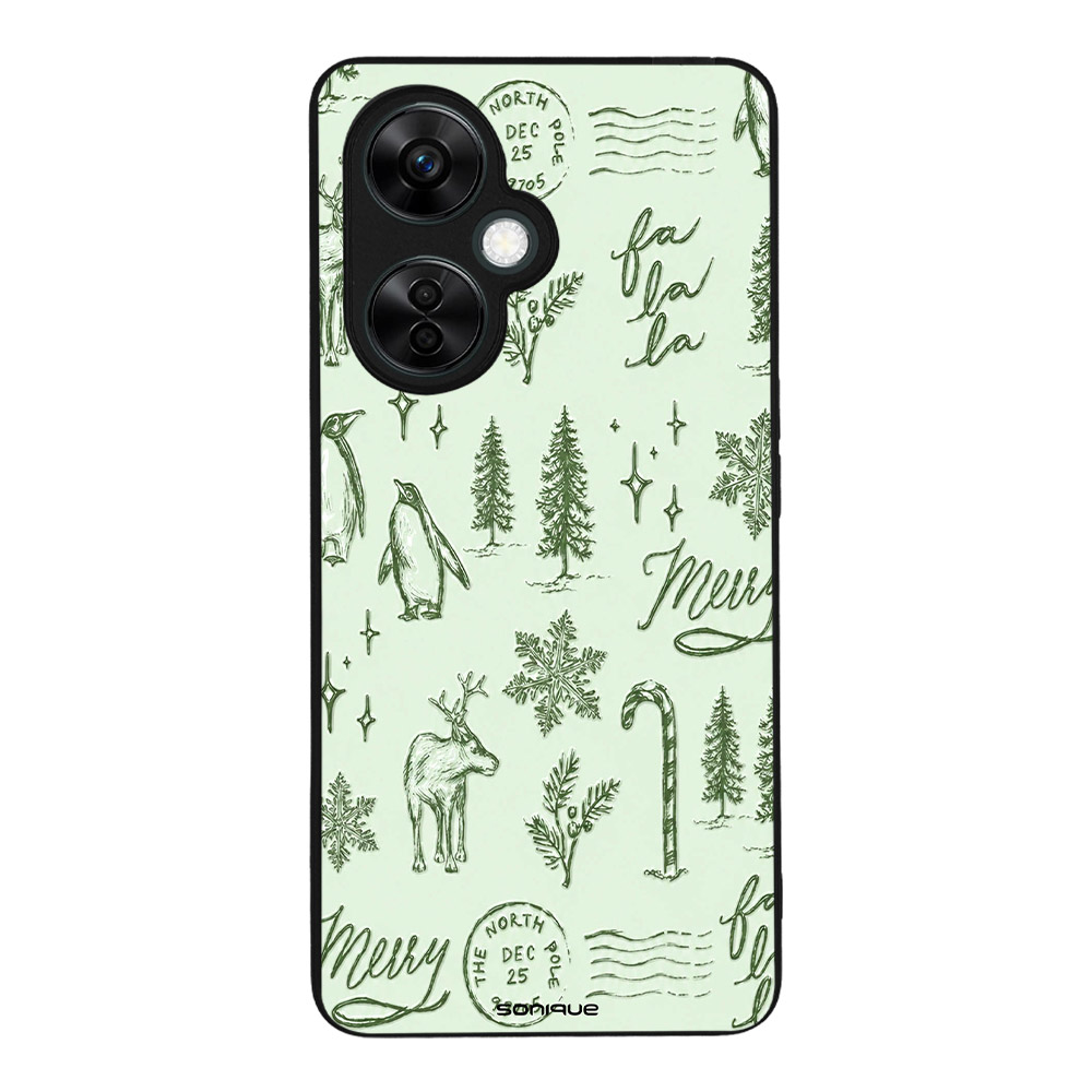 Θήκη Sonique It's Christmas Time Series για OnePlus Nord CE 3 Lite 5G North Pole