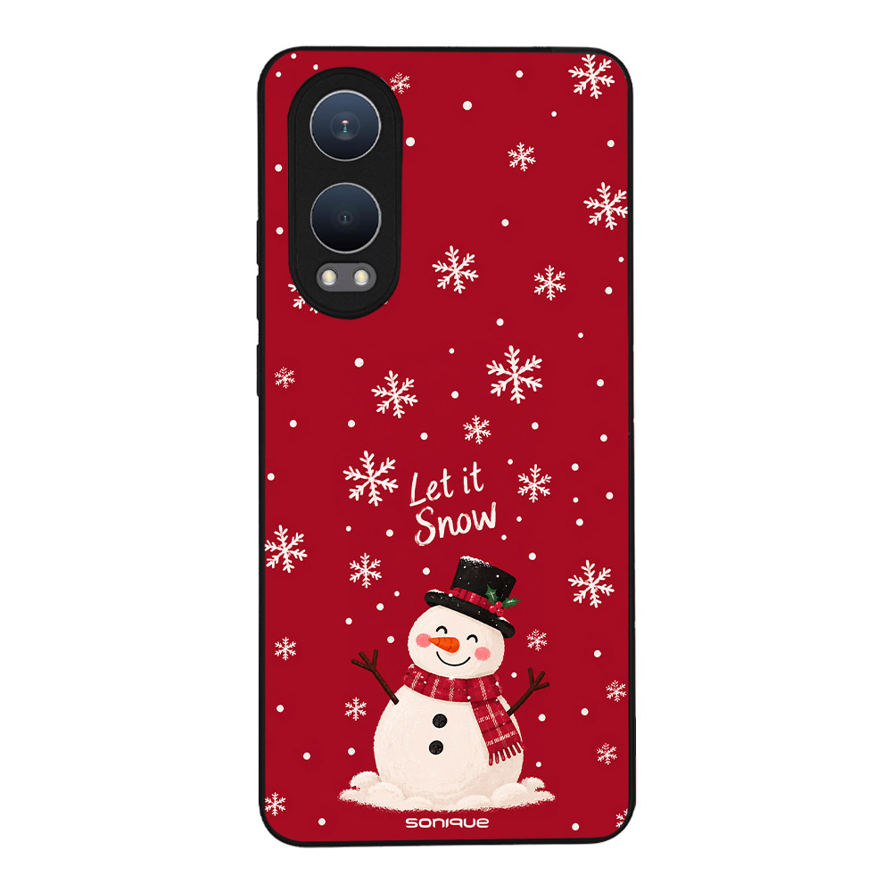 Θήκη Sonique It's Christmas Time Series για OnePlus Nord CE 4 Lite 5G Let It Snow
