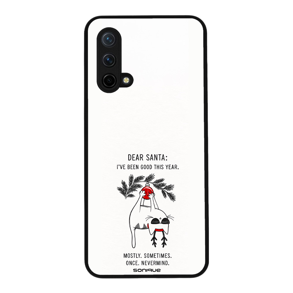 Θήκη Sonique It's Christmas Time Series για OnePlus Nord CE 5G Nevermind