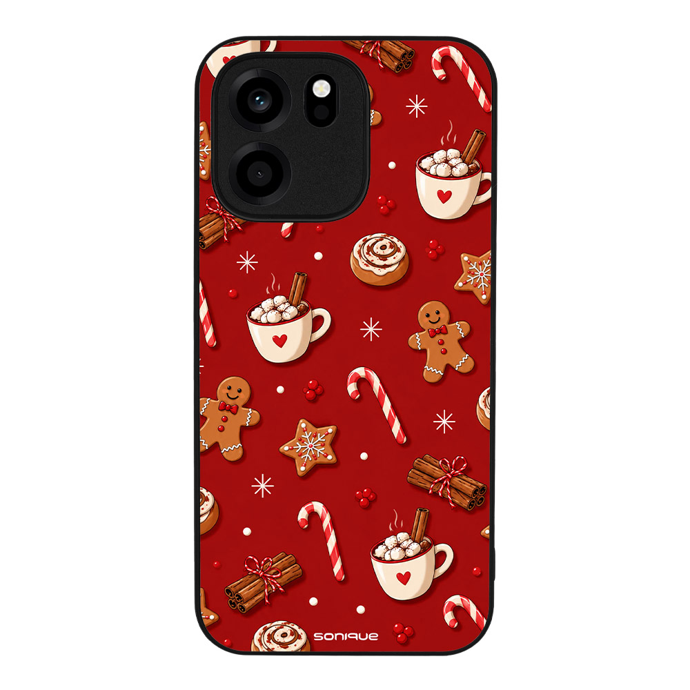Θήκη Sonique It's Christmas Time Series για OnePlus Nord CE 6 5G Hot Cocoa