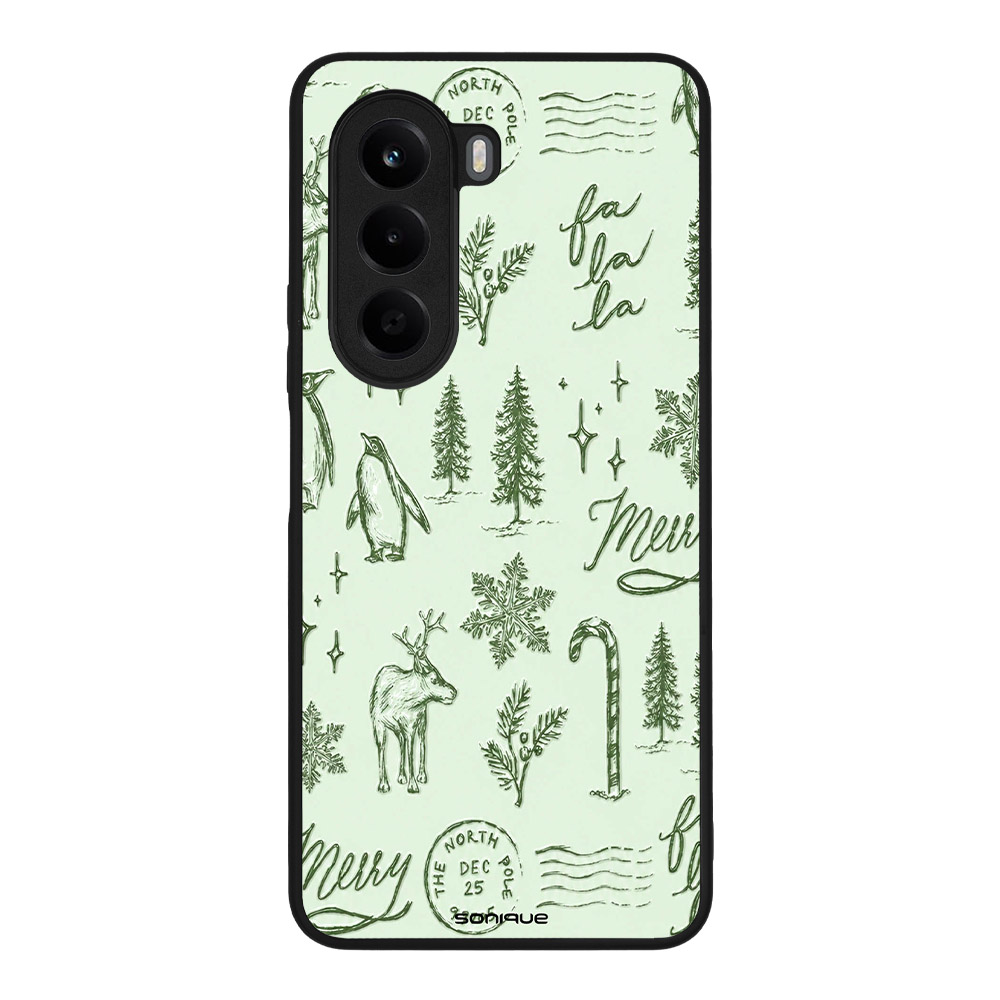 Θήκη Sonique It's Christmas Time Series για OnePlus Nord CE 6 Lite 5G North Pole
