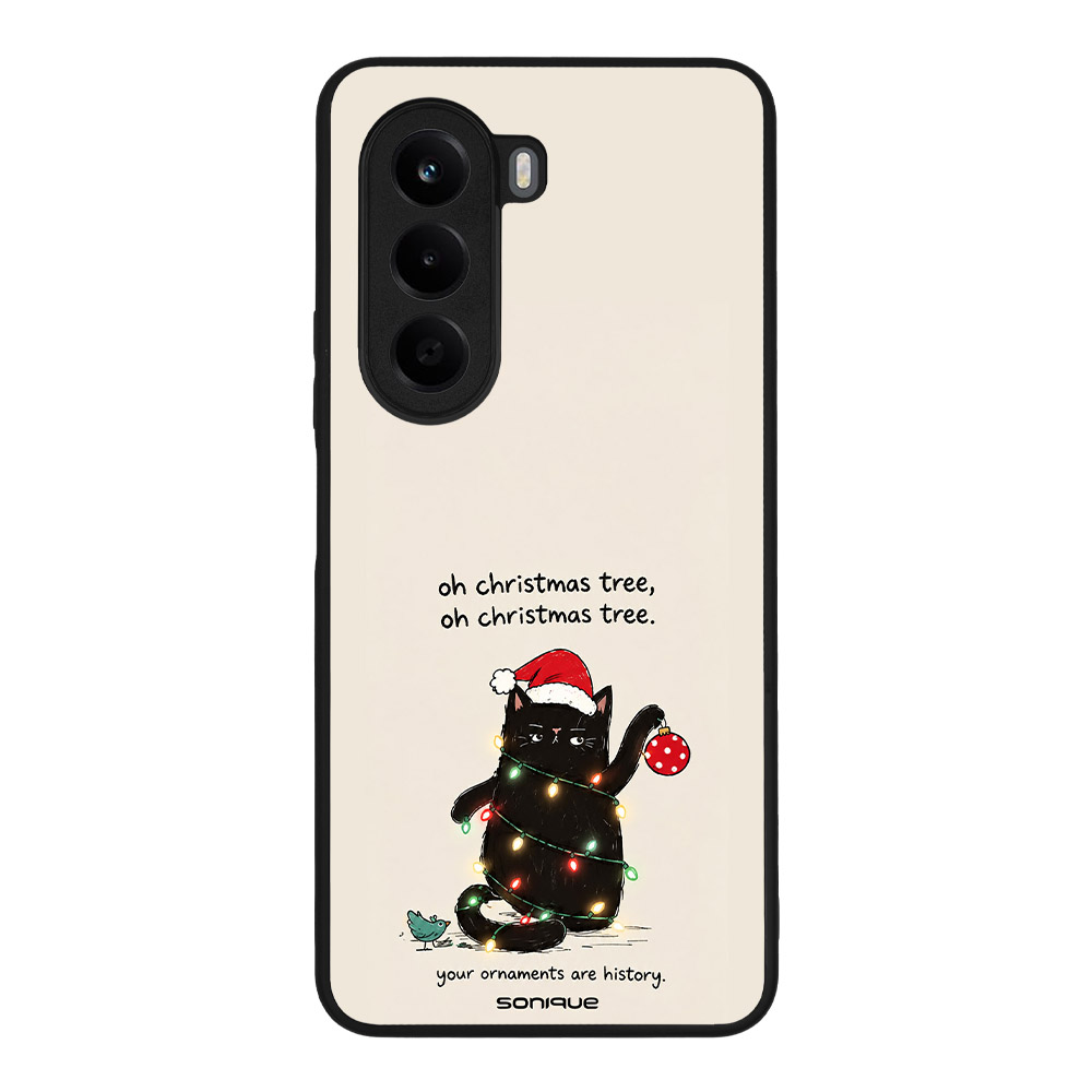 Θήκη Sonique It's Christmas Time Series για OnePlus Nord CE 6 Lite 5G Oh Christmas Tree
