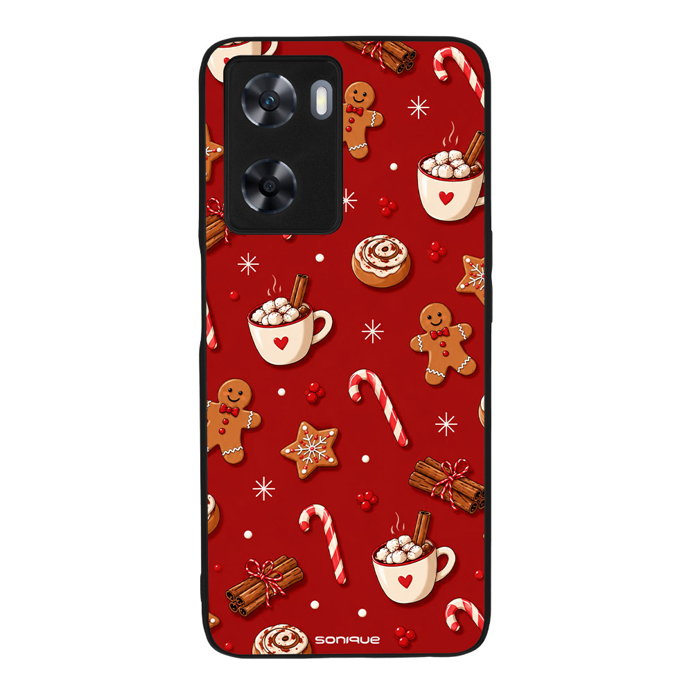 Θήκη Sonique It's Christmas Time Series για OnePlus Nord N20 SE Hot Cocoa