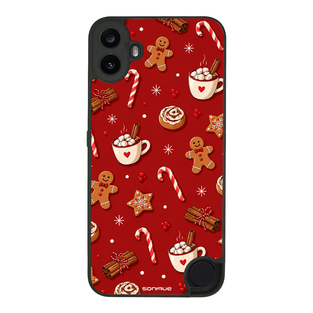 Θήκη Sonique It's Christmas Time Series για Nothing CMF Phone 1 5G Hot Cocoa