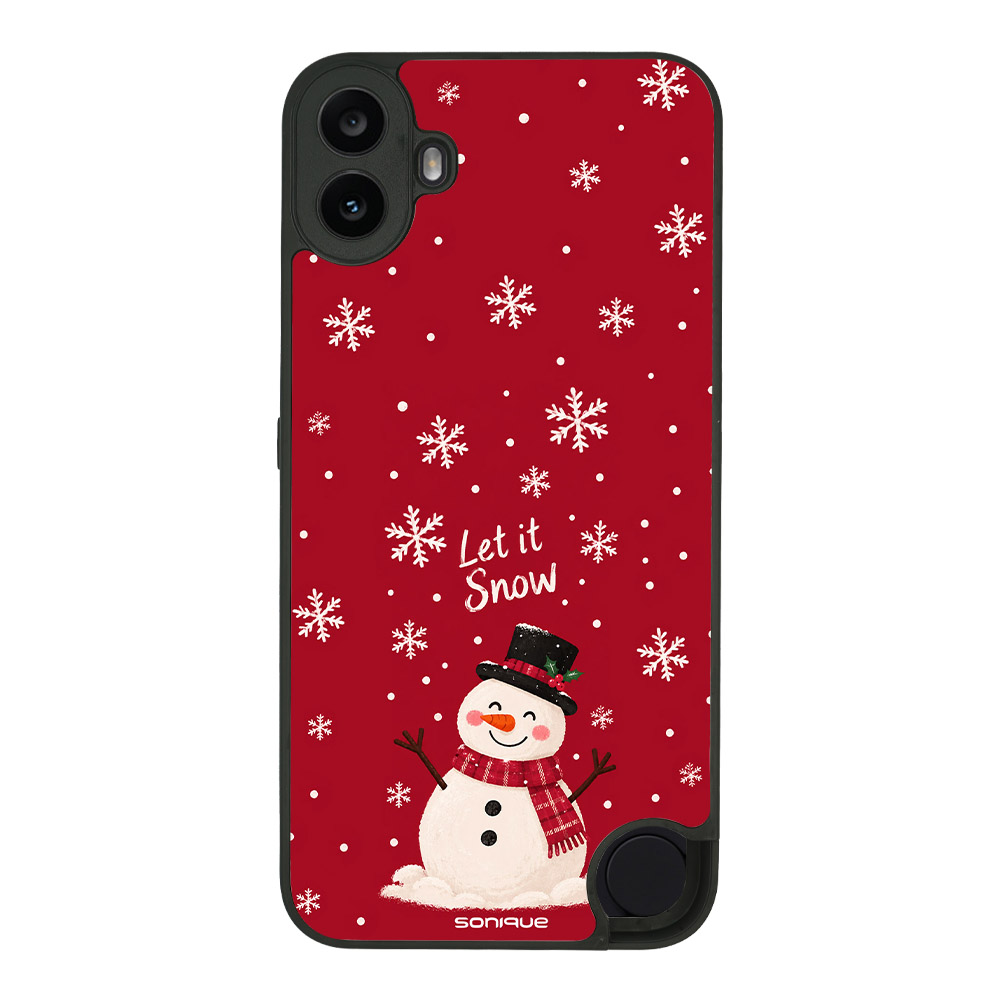 Θήκη Sonique It's Christmas Time Series για Nothing CMF Phone 1 5G Let It Snow