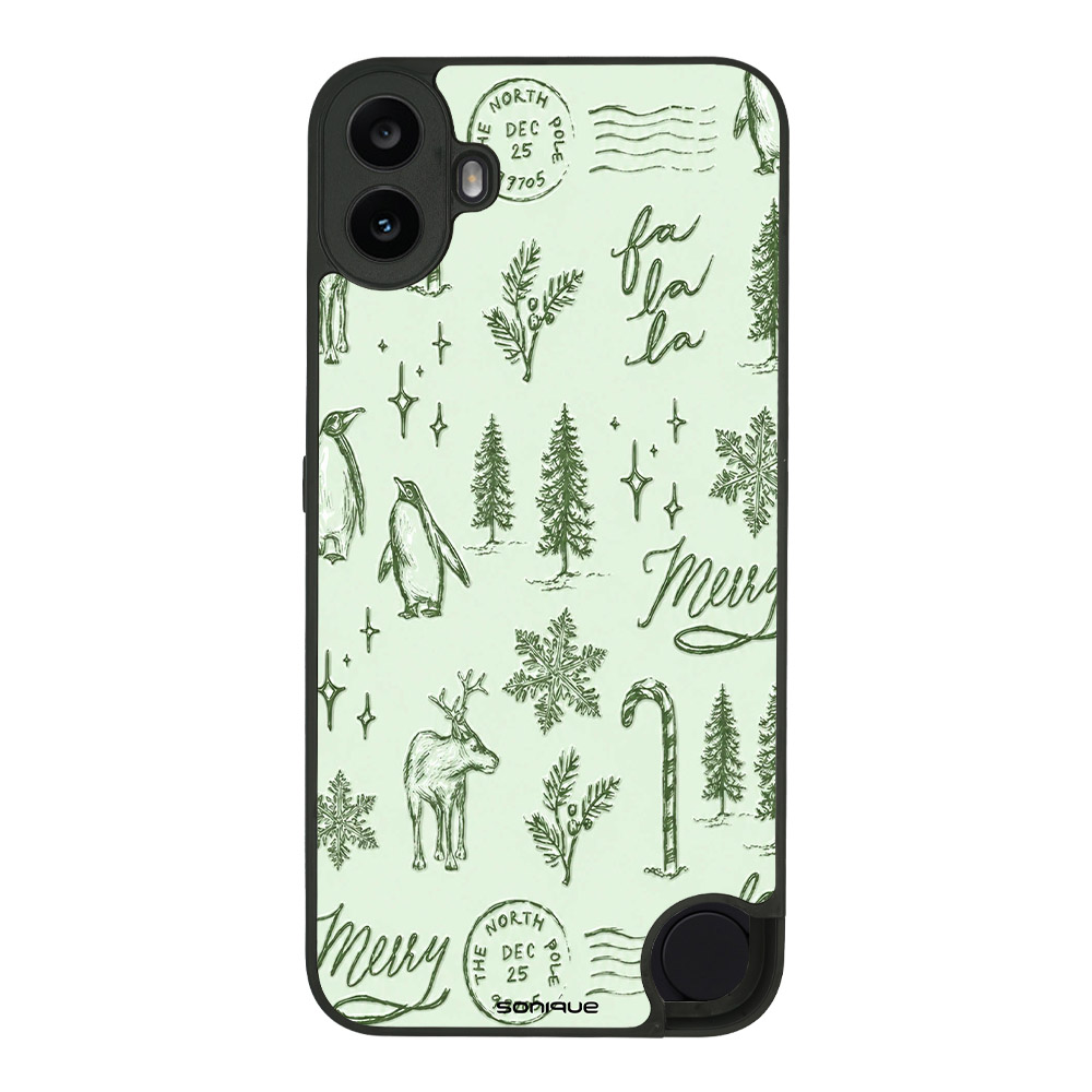 Θήκη Sonique It's Christmas Time Series για Nothing CMF Phone 1 5G North Pole