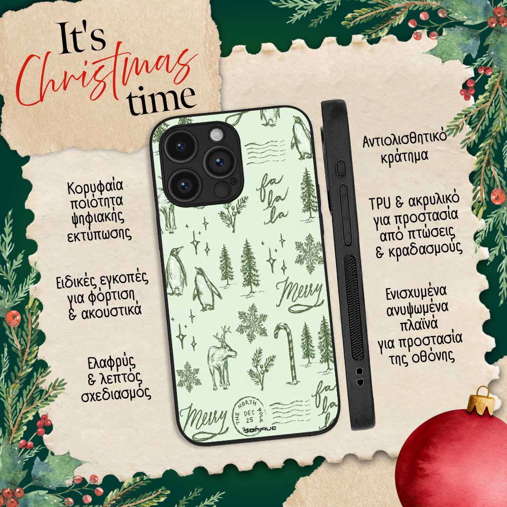 Θήκη Sonique It's Christmas Time Series για Nothing CMF Phone 1 5G North Pole