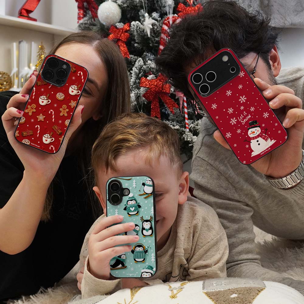 Θήκη Sonique It's Christmas Time Series για Nothing Phone 3a Let It Snow