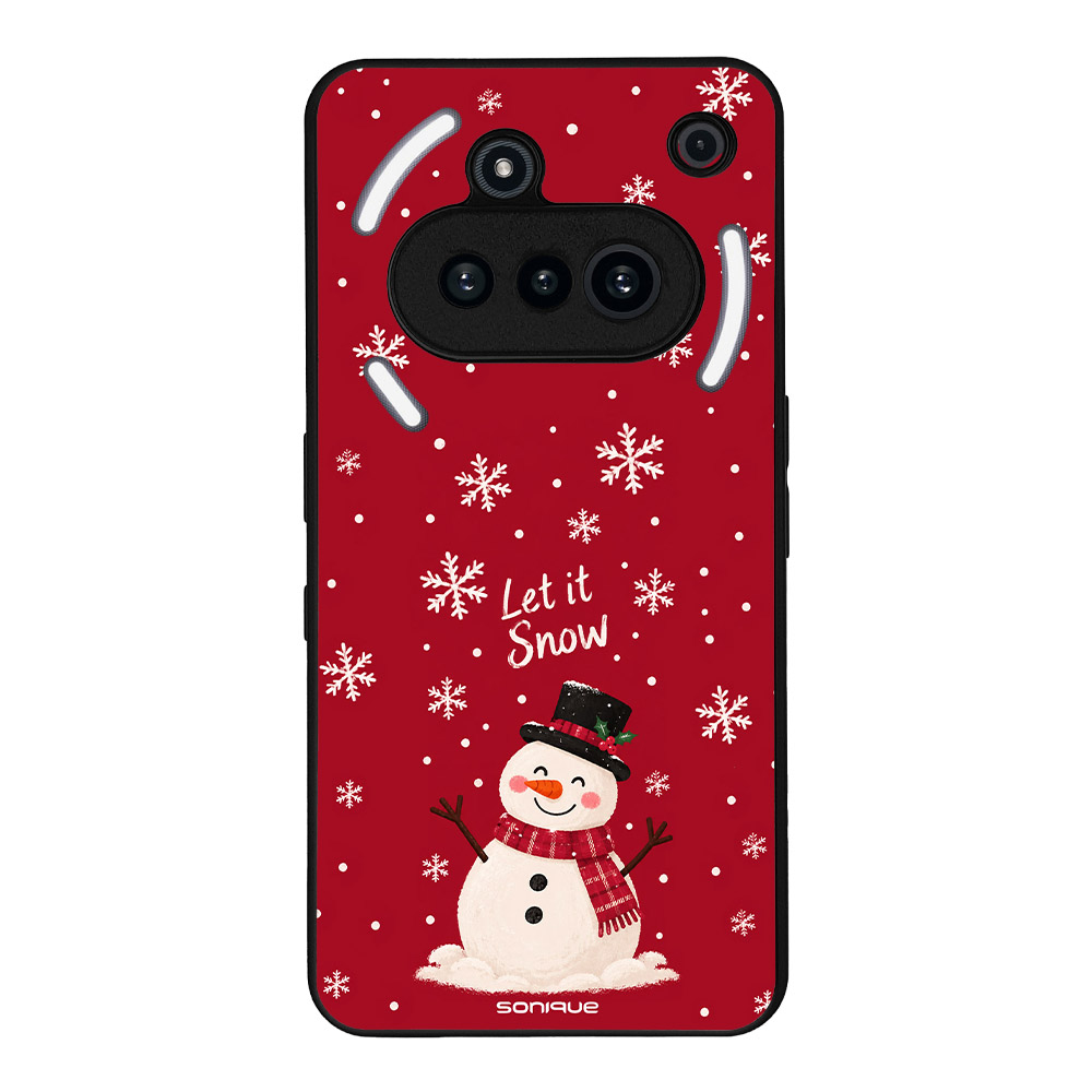 Θήκη Sonique It's Christmas Time Series για Nothing Phone 3a Let It Snow