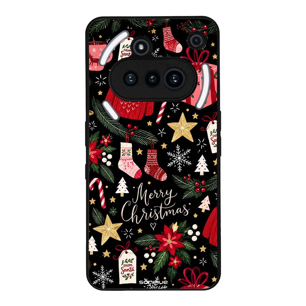 Θήκη Sonique It's Christmas Time Series για Nothing Phone 3a Merry Christmas