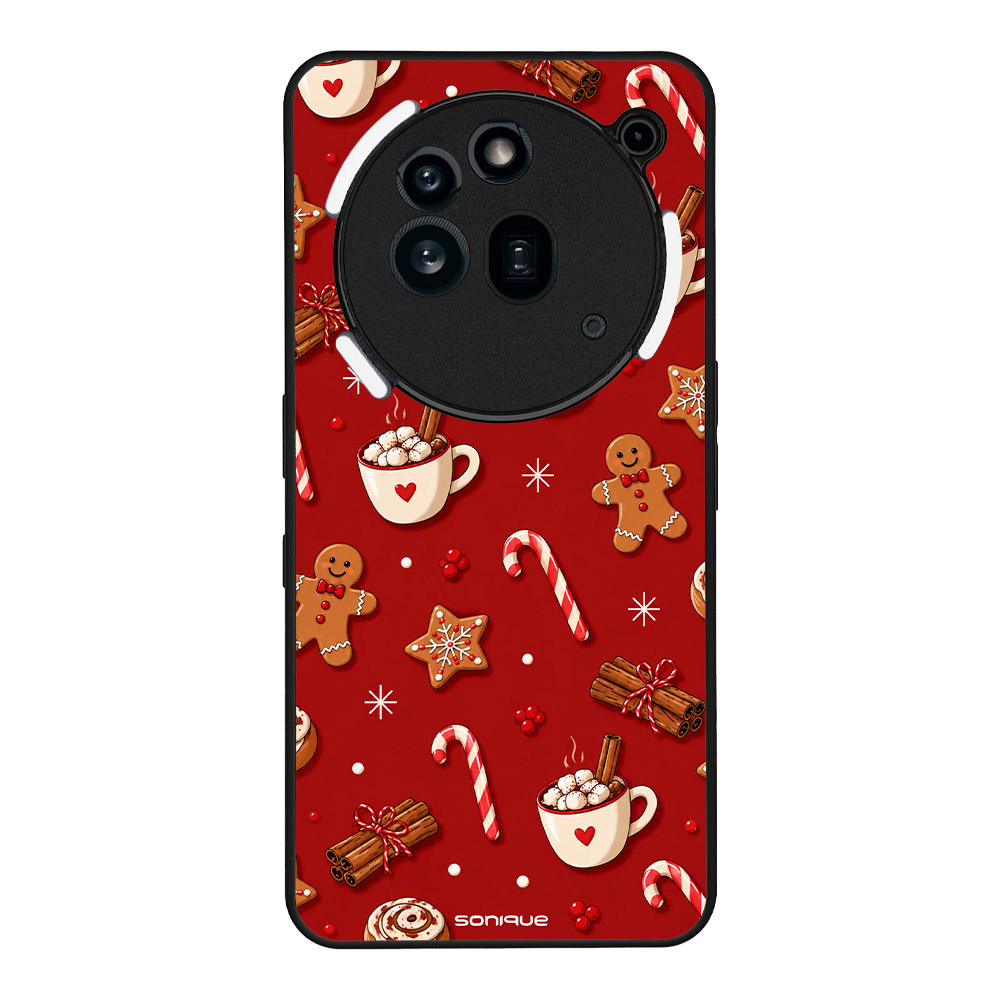 Θήκη Sonique It's Christmas Time Series για Nothing Phone 3a Pro Hot Cocoa