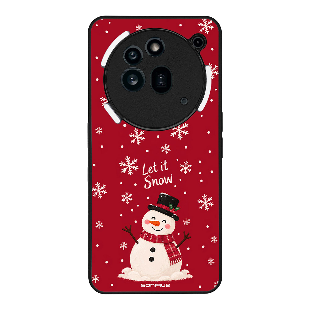 Θήκη Sonique It's Christmas Time Series για Nothing Phone 3a Pro Let It Snow
