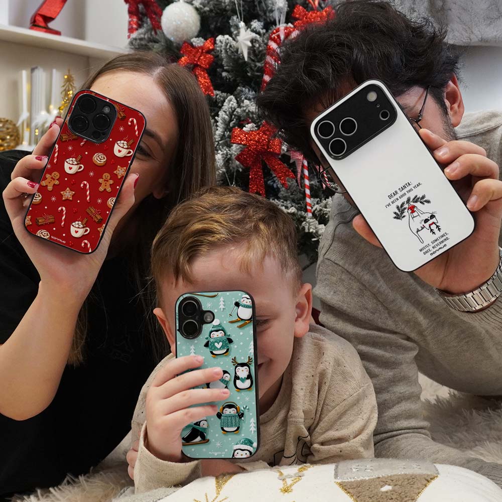 Θήκη Sonique It's Christmas Time Series για Nothing Phone 3a Pro Nevermind