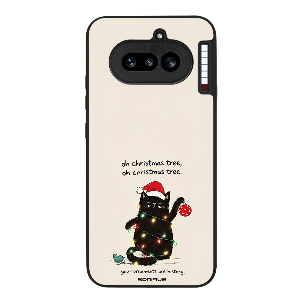 Θήκη Sonique It's Christmas Time Series για Nothing Phone 4a Oh Christmas Tree