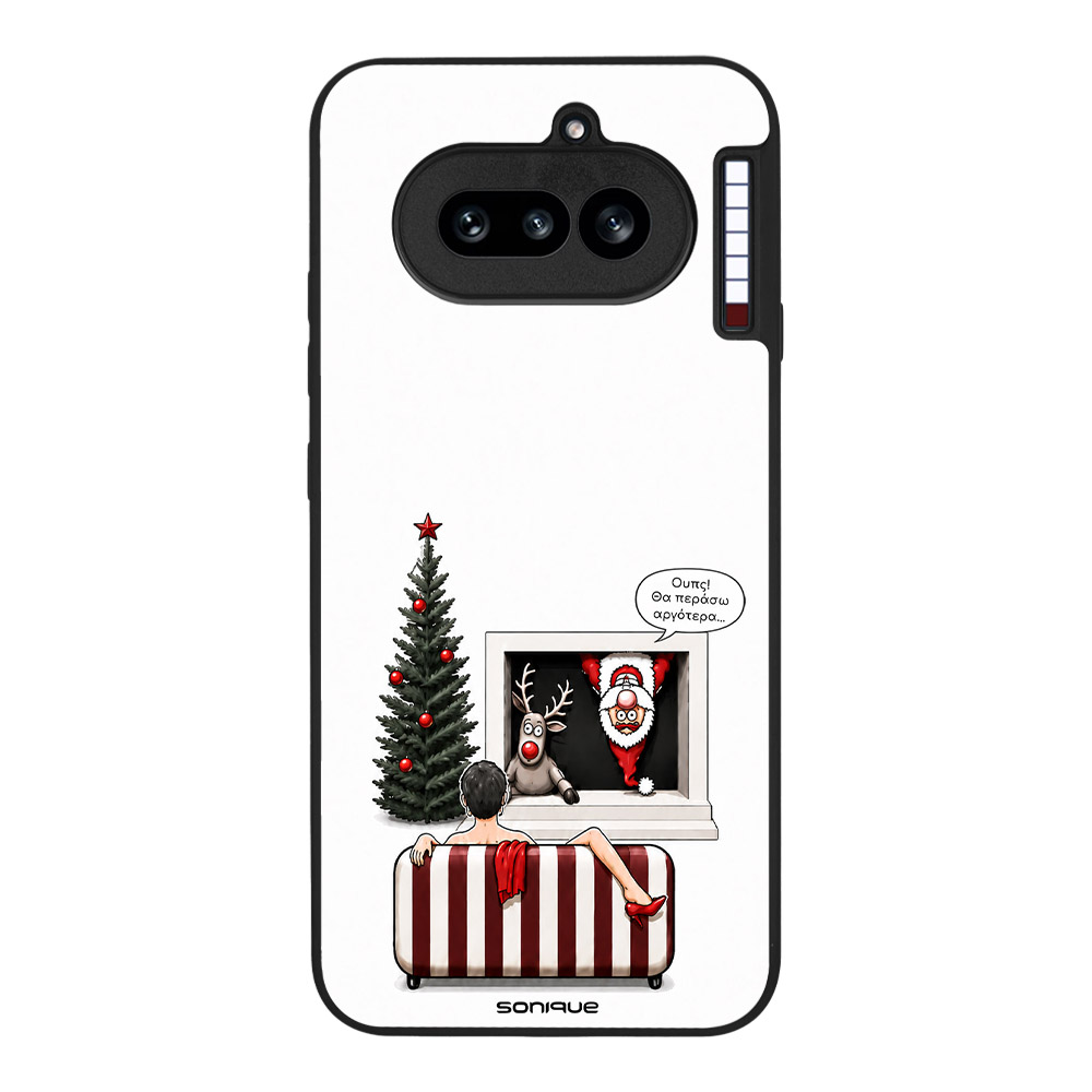 Θήκη Sonique It's Christmas Time Series για Nothing Phone 4a Oops