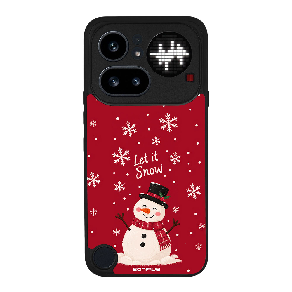 Θήκη Sonique It's Christmas Time Series για Nothing Phone 4a Pro Let It Snow