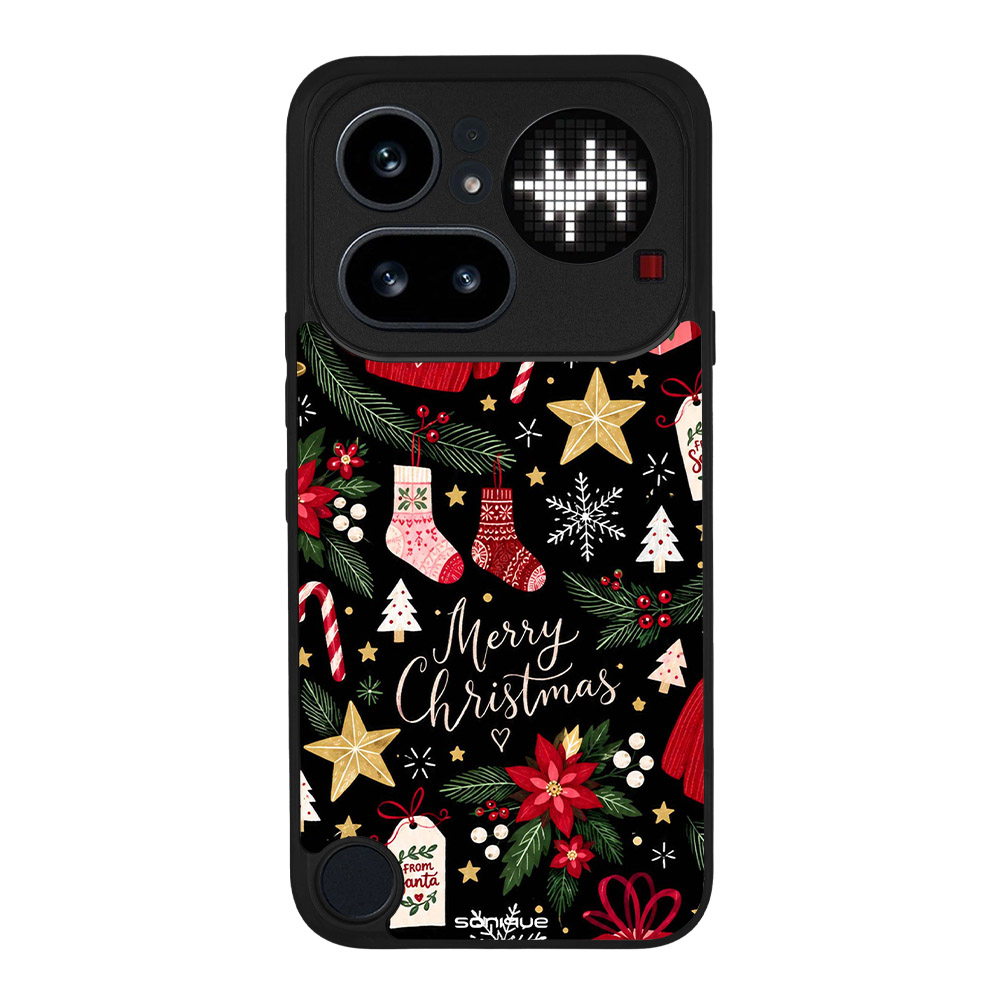 Θήκη Sonique It's Christmas Time Series για Nothing Phone 4a Pro Merry Christmas
