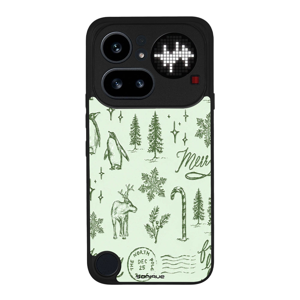 Θήκη Sonique It's Christmas Time Series για Nothing Phone 4a Pro North Pole