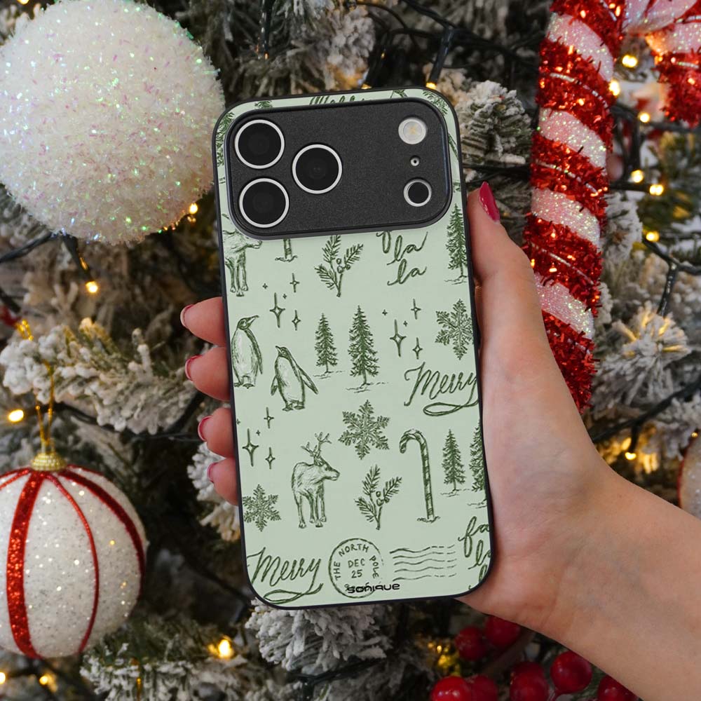 Θήκη Sonique It's Christmas Time Series για Nothing Phone 4a Pro North Pole