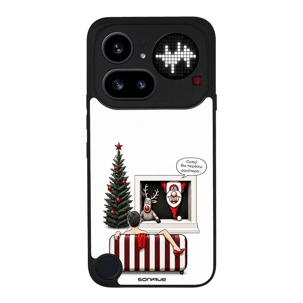 Θήκη Sonique It's Christmas Time Series για Nothing Phone 4a Pro Oops