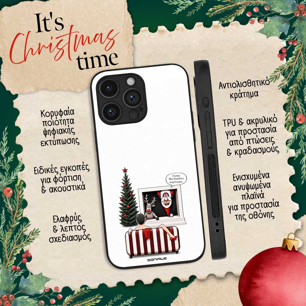 Θήκη Sonique It's Christmas Time Series για Nothing Phone 4a Pro Oops