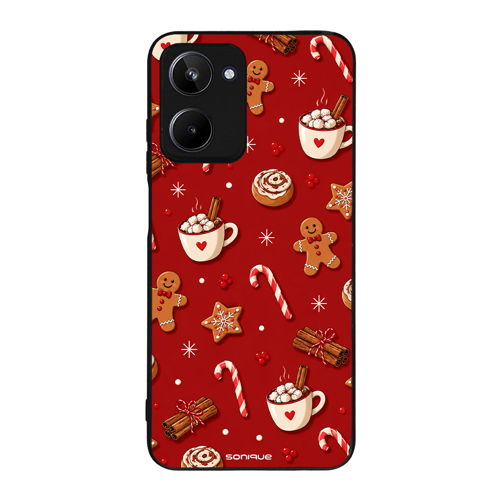 Θήκη Sonique It's Christmas Time Series για Realme 10 4G Hot Cocoa