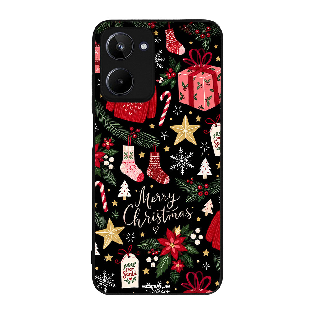 Θήκη Sonique It's Christmas Time Series για Realme 10 4G Merry Christmas
