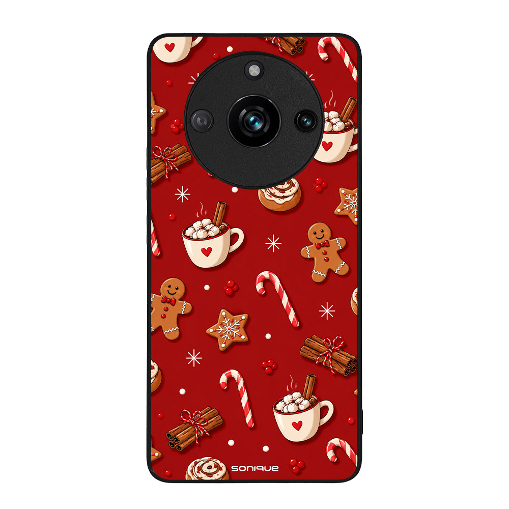 Θήκη Sonique It's Christmas Time Series για Realme 11 Pro 5G / Realme 11 Pro Plus 5G Hot Cocoa