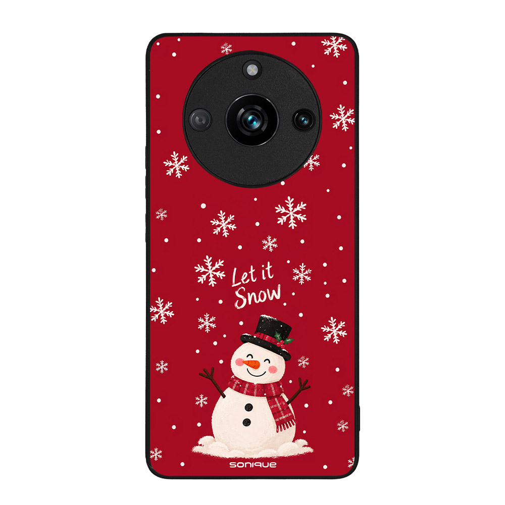 Θήκη Sonique It's Christmas Time Series για Realme 11 Pro 5G / Realme 11 Pro Plus 5G Let It Snow