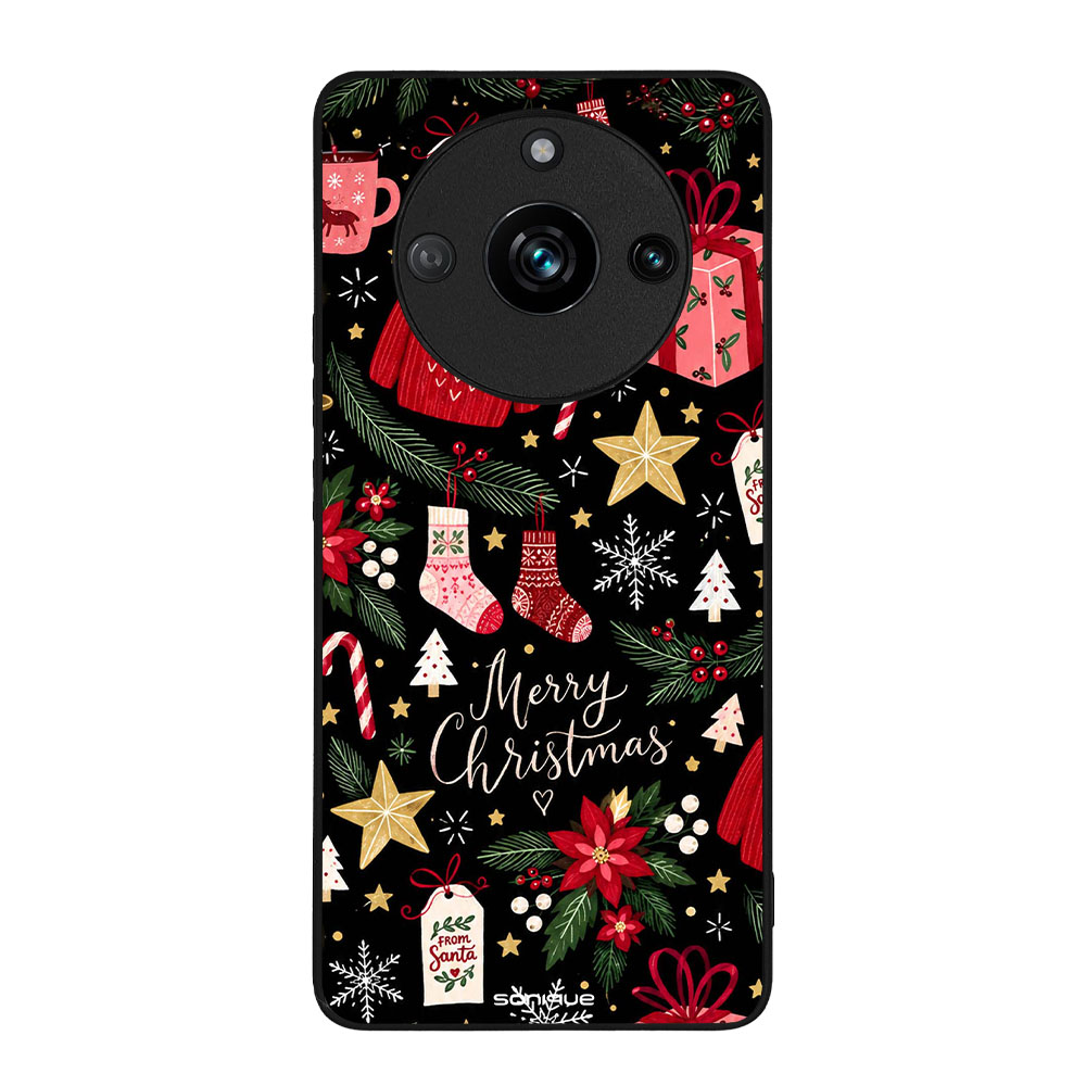 Θήκη Sonique It's Christmas Time Series για Realme 11 Pro 5G / Realme 11 Pro Plus 5G Merry Christmas
