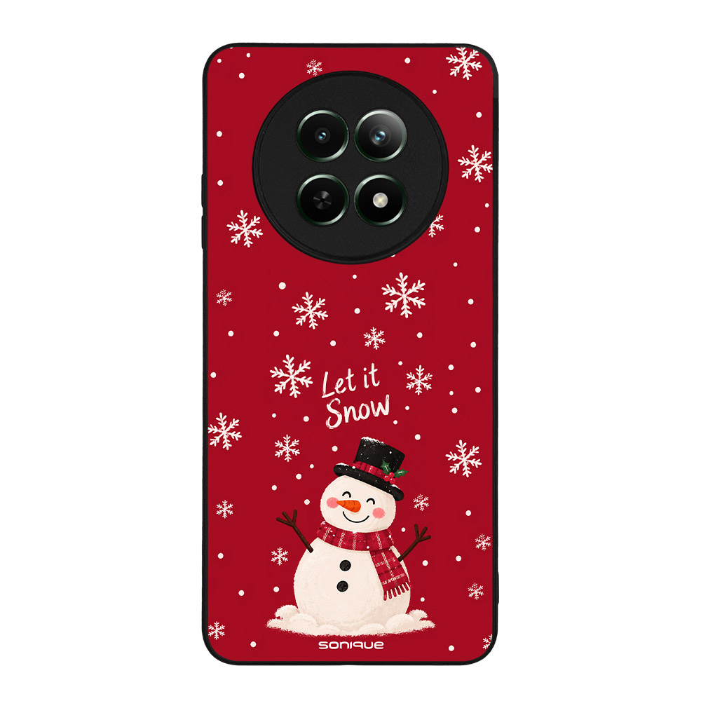 Θήκη Sonique It's Christmas Time Series για Realme 12 5G / Realme 12x Let It Snow