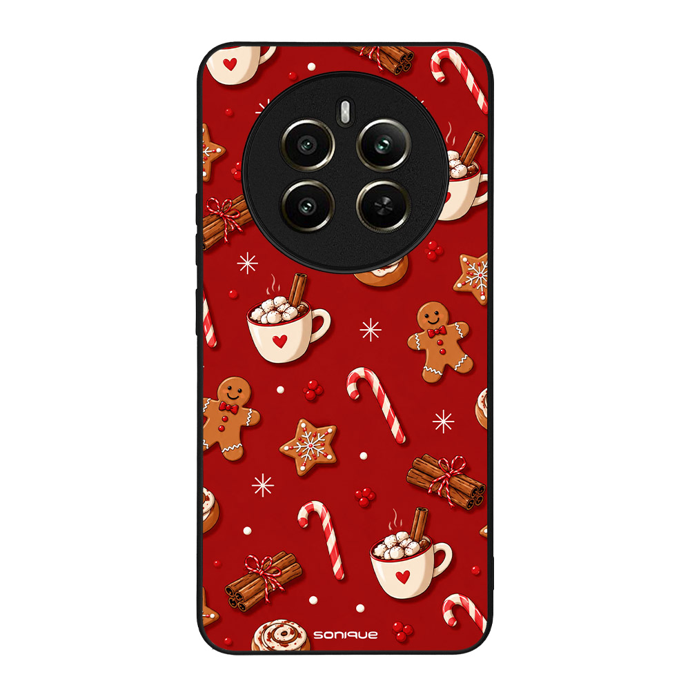 Θήκη Sonique It's Christmas Time Series για Realme 12 Plus 5G Hot Cocoa