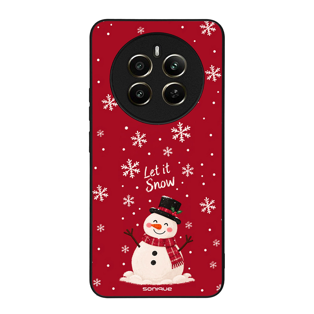 Θήκη Sonique It's Christmas Time Series για Realme 12 Plus 5G Let It Snow
