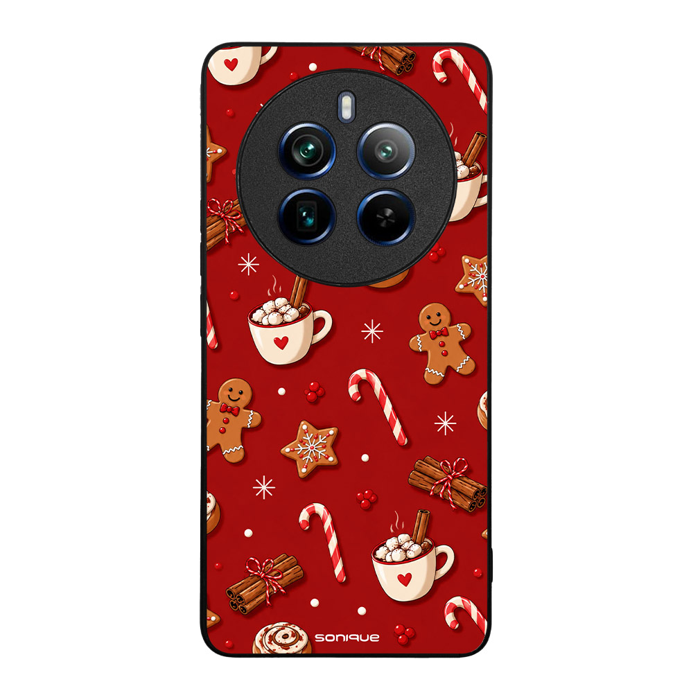Θήκη Sonique It's Christmas Time Series για Realme 12 Pro 5G / Realme 12 Pro Plus 5G Hot Cocoa