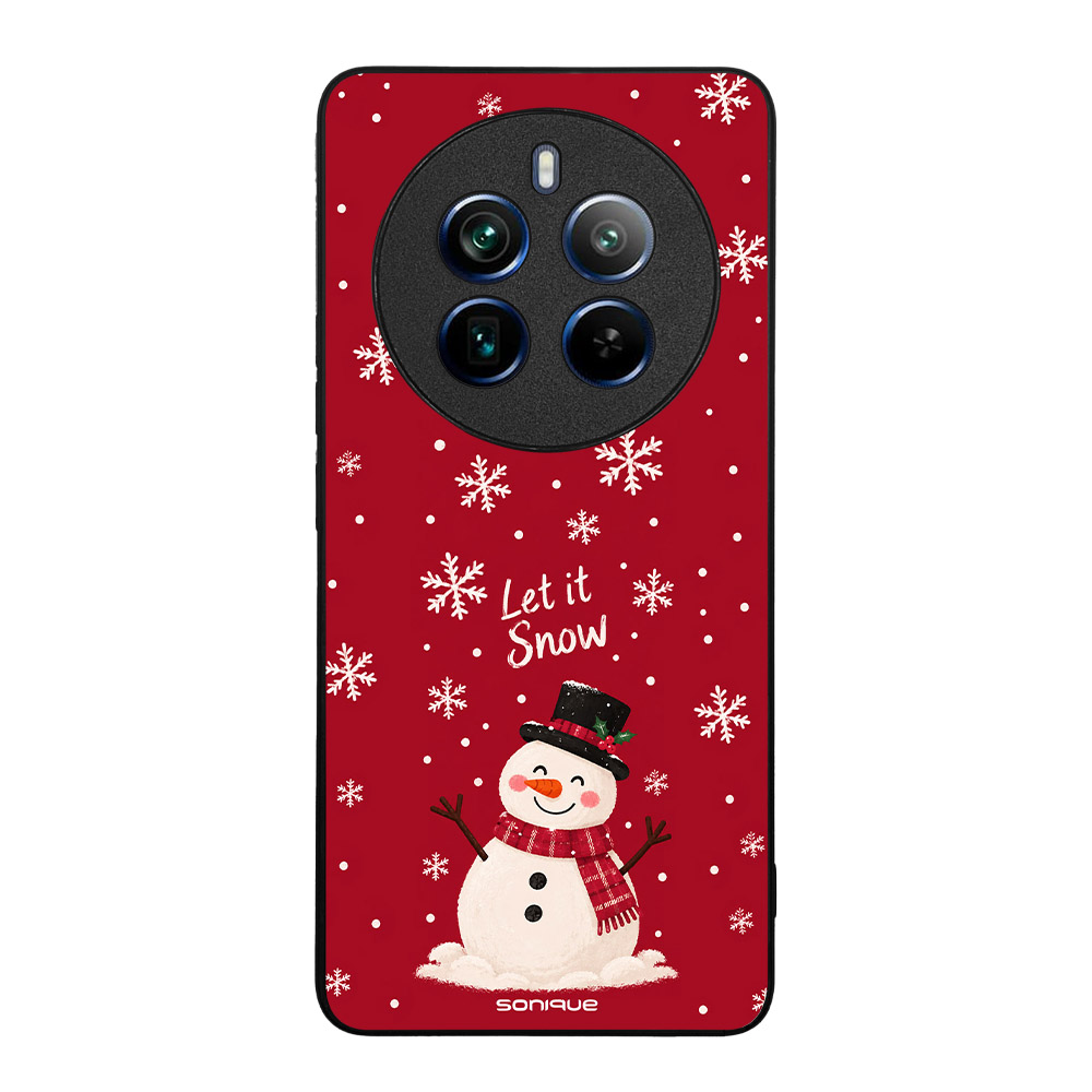 Θήκη Sonique It's Christmas Time Series για Realme 12 Pro 5G / Realme 12 Pro Plus 5G Let It Snow
