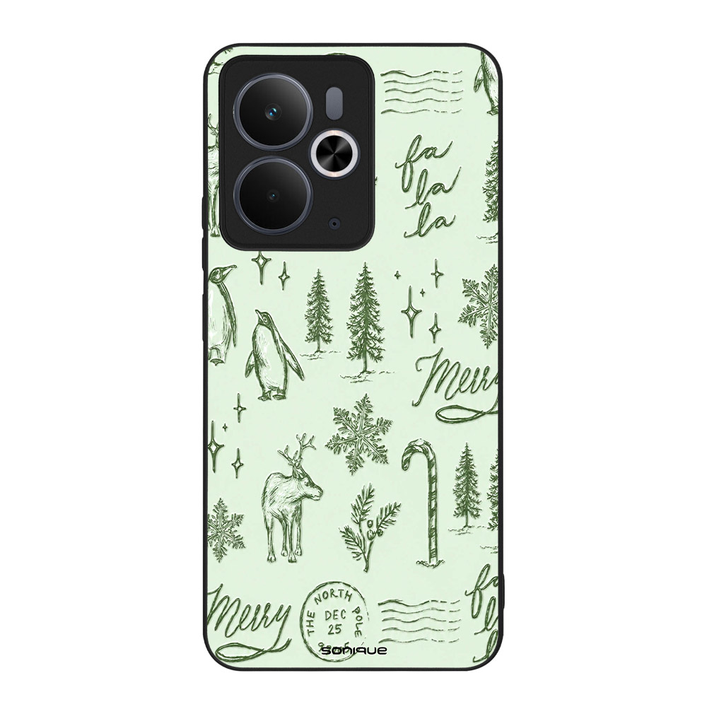 Θήκη Sonique It's Christmas Time Series για Realme 14 5G / Realme 14T 5G North Pole
