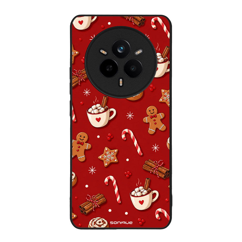 Θήκη Sonique It's Christmas Time Series για Realme 14 Pro 5G Hot Cocoa