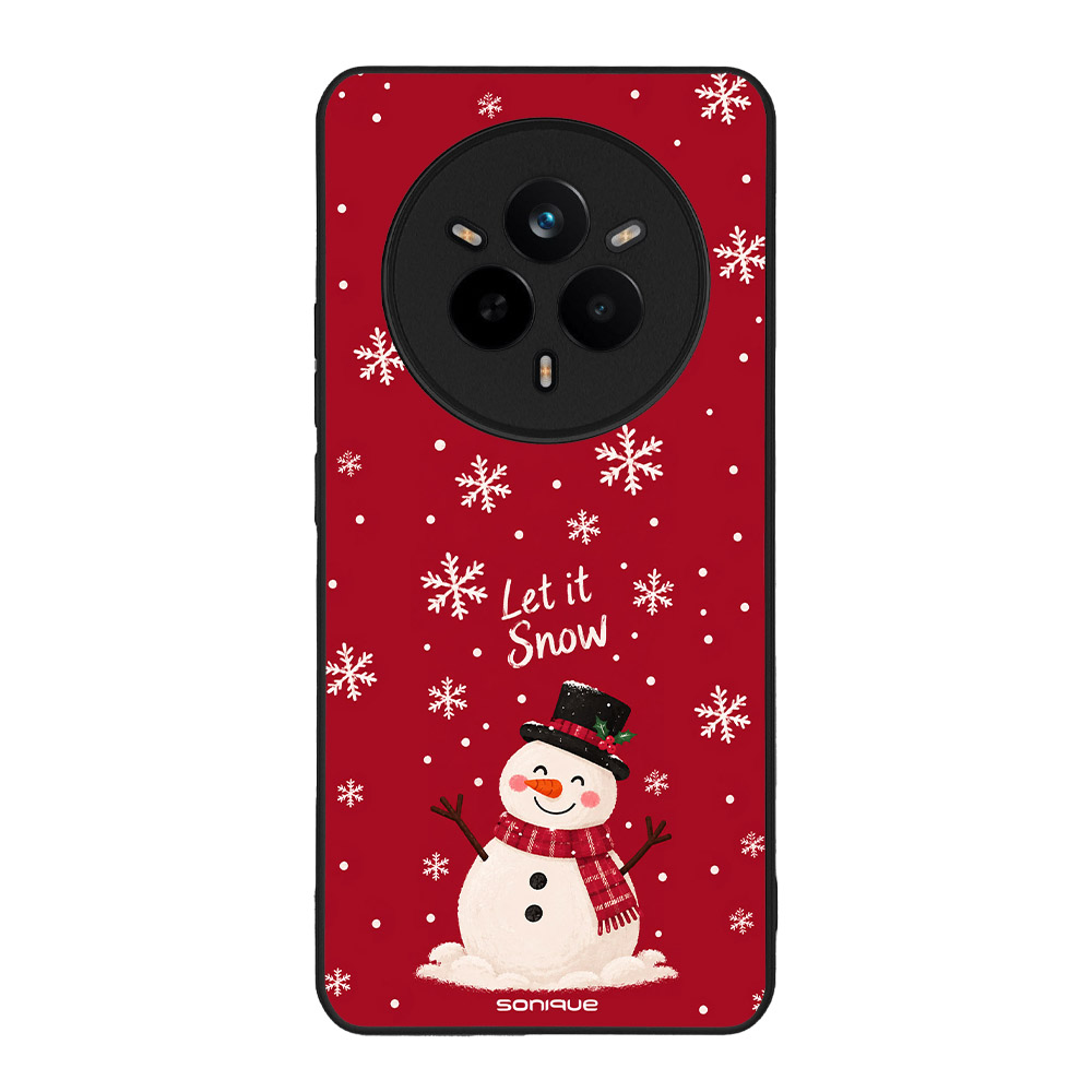 Θήκη Sonique It's Christmas Time Series για Realme 14 Pro 5G Let It Snow