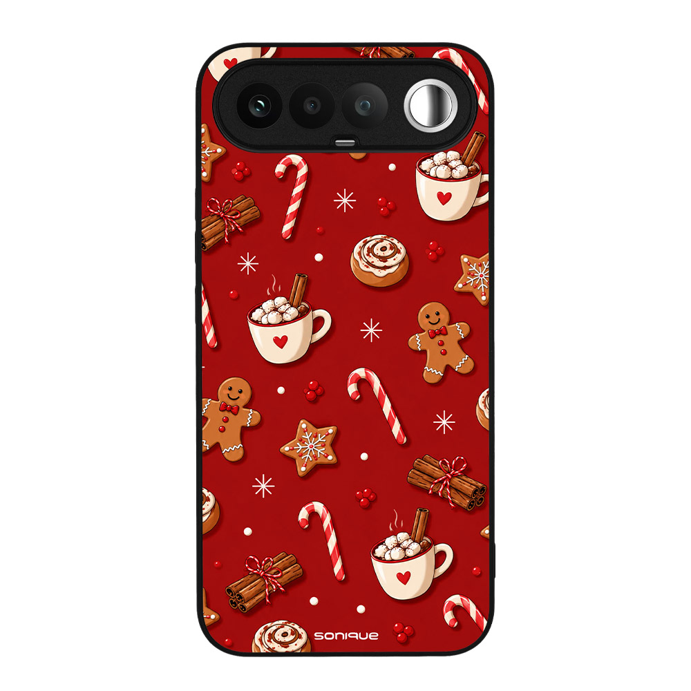 Θήκη Sonique It's Christmas Time Series για Realme 16 5G Hot Cocoa