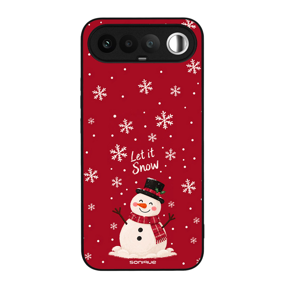 Θήκη Sonique It's Christmas Time Series για Realme 16 5G Let It Snow