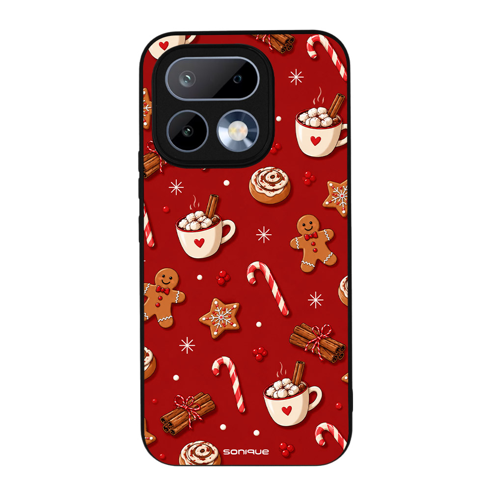 Θήκη Sonique It's Christmas Time Series για Realme 16 Pro 5G Hot Cocoa