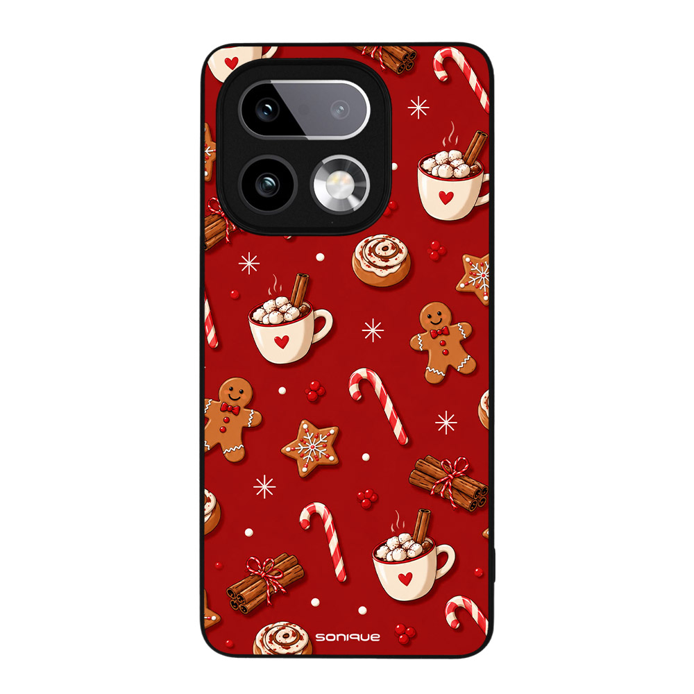 Θήκη Sonique It's Christmas Time Series για Realme 16 Pro Plus Hot Cocoa
